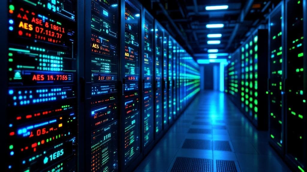 Datensicherung in deutschen Rechenzentren