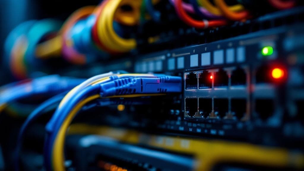 Strukturierte Netzwerkverkabelung