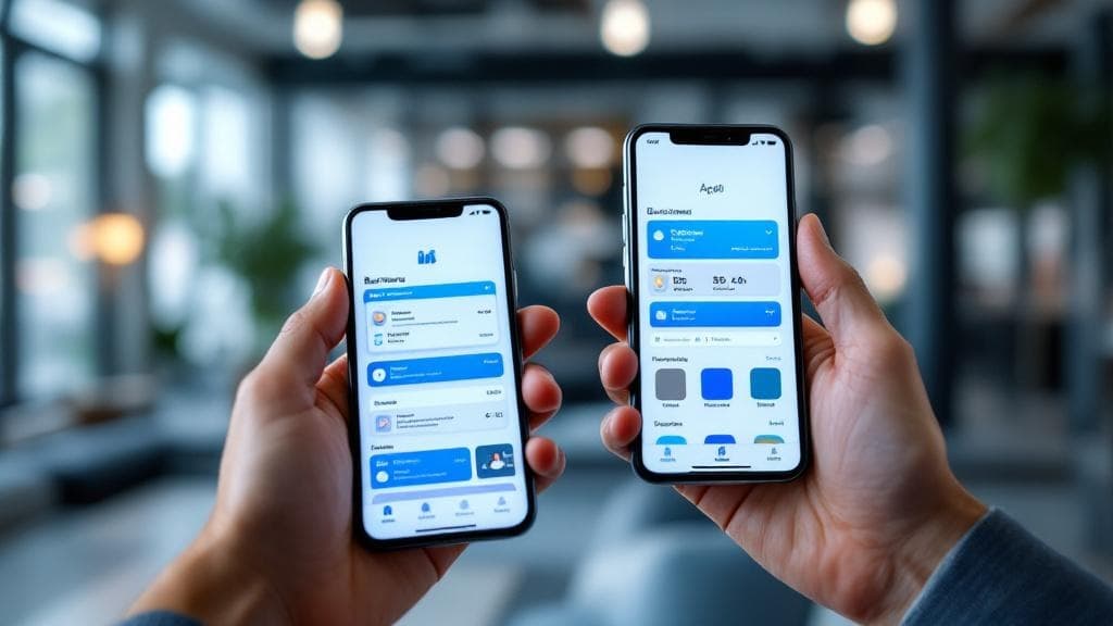 Mobile App iOS Android