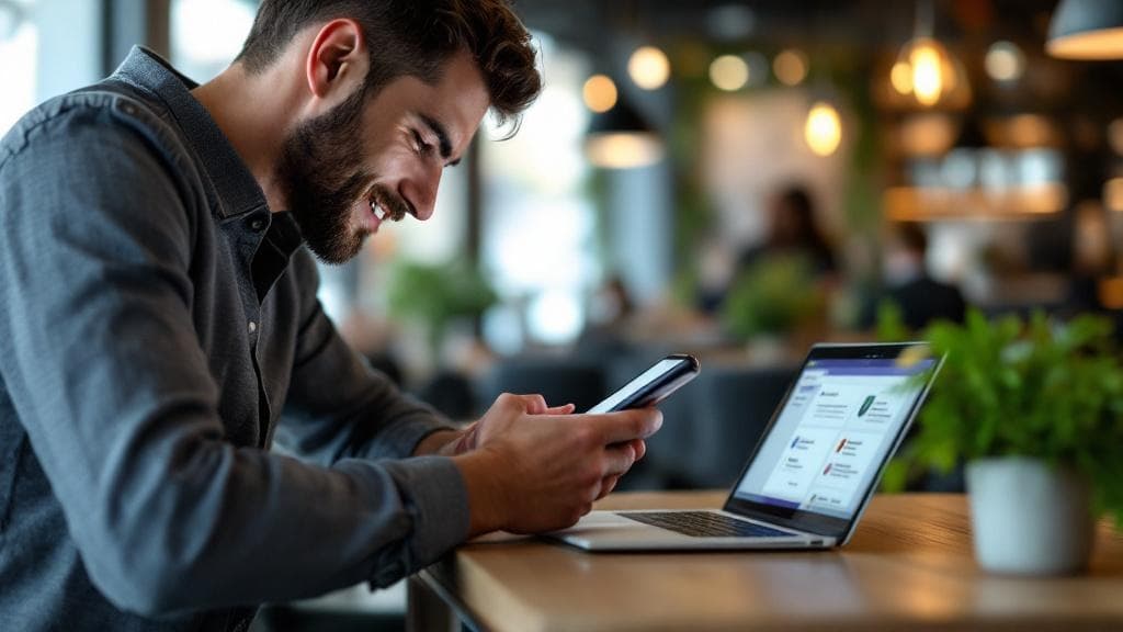 Hybrides Arbeiten mit Microsoft 365