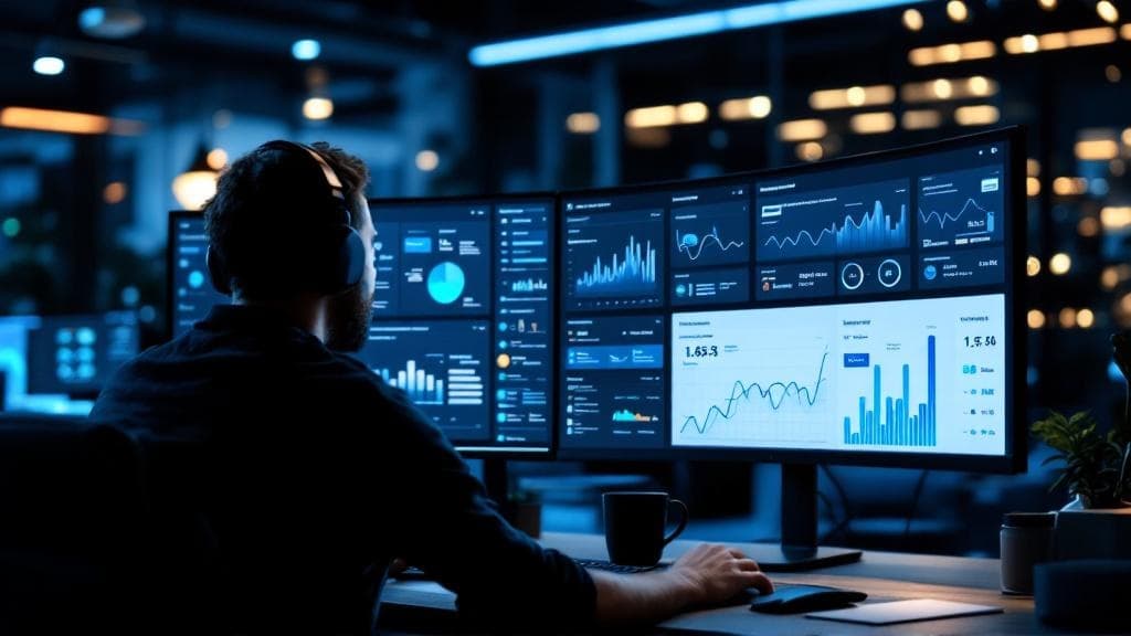 Web-Anwendungen SaaS Dashboard